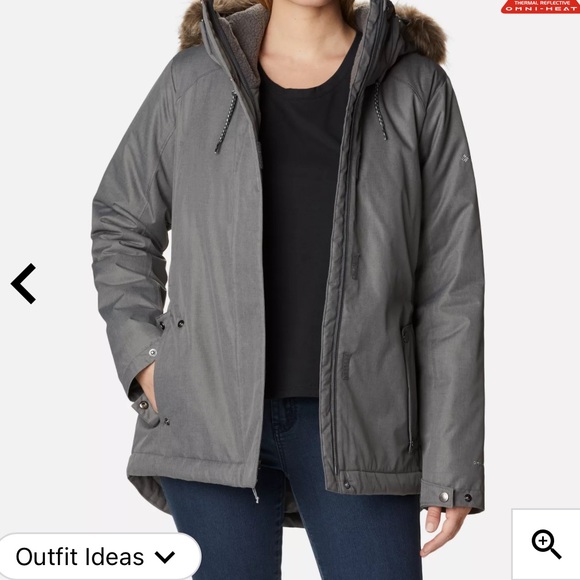 Columbia insulated jacket - Picture 9 of 10